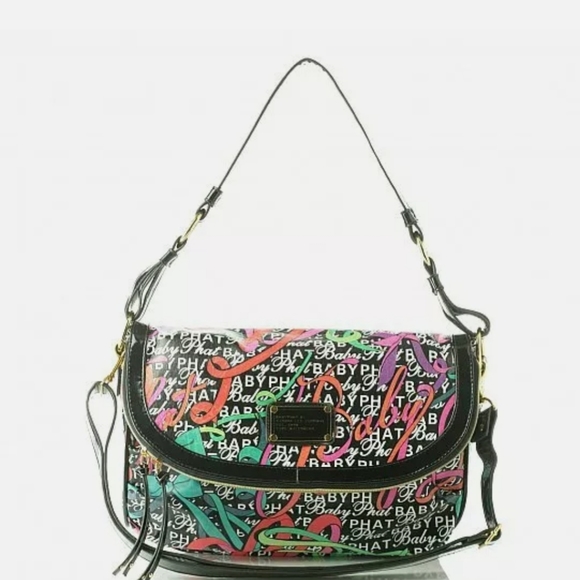 Baby Phat Handbags - Nwt-Baby Phat graffiti handbag